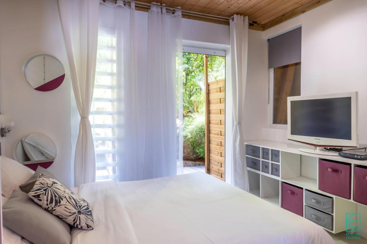 Apartamento Magnifique Et Spacieux T2 Proche De La Plage - La Kiss House Deshaies Exterior foto
